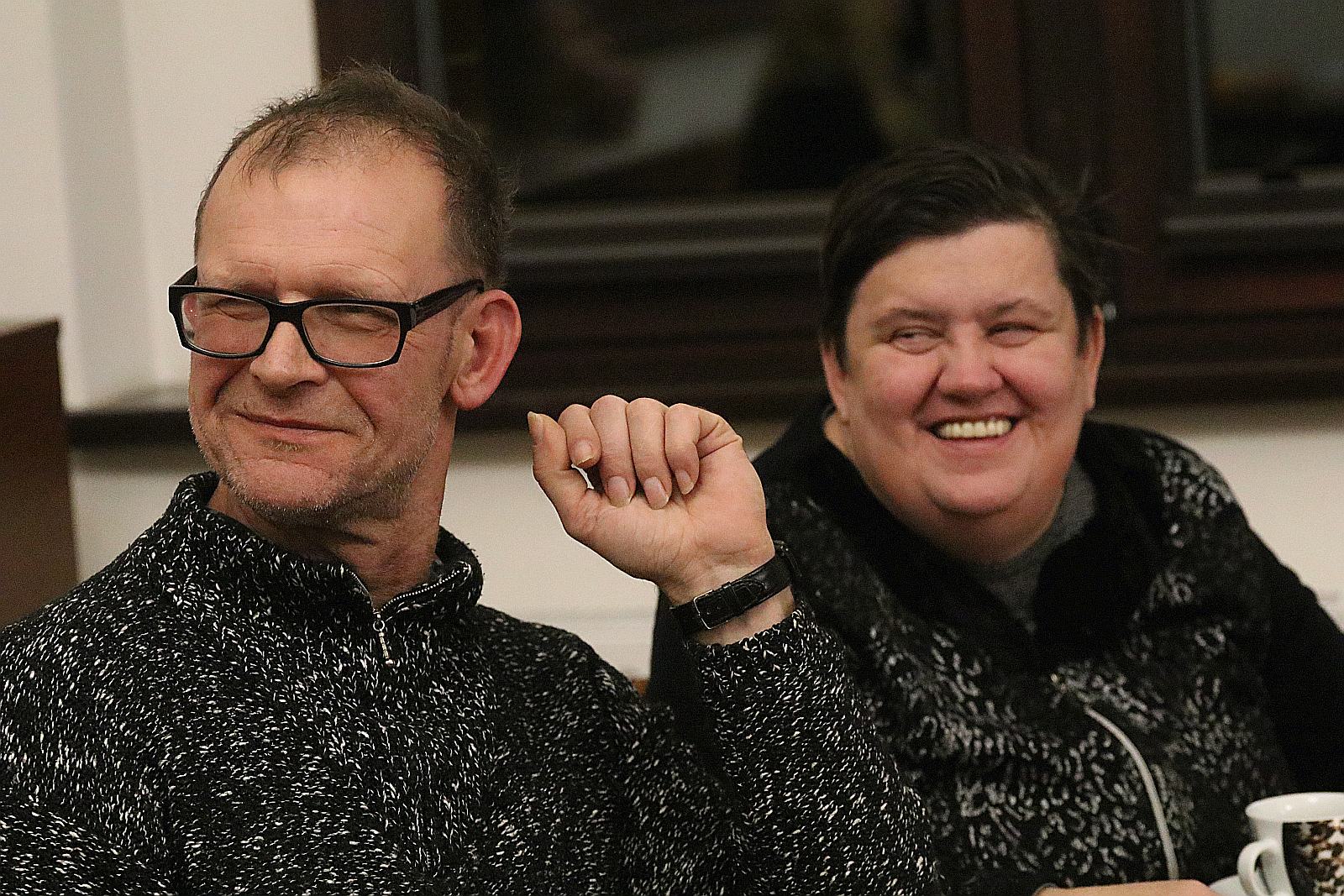 Zdobywali bieguny z Markiem Kamińskim w legnickiej bibliotece