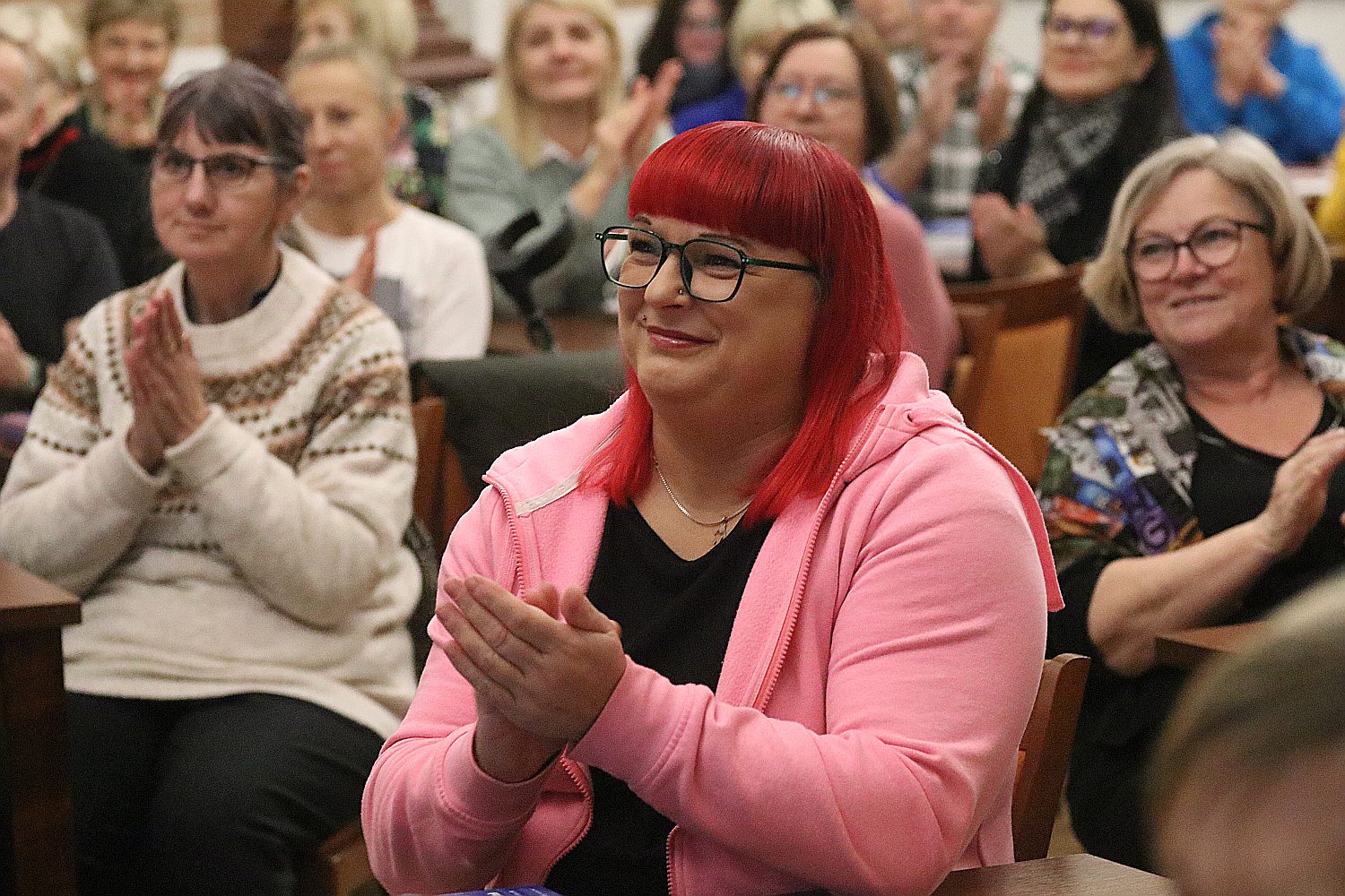 Zdobywali bieguny z Markiem Kamińskim w legnickiej bibliotece
