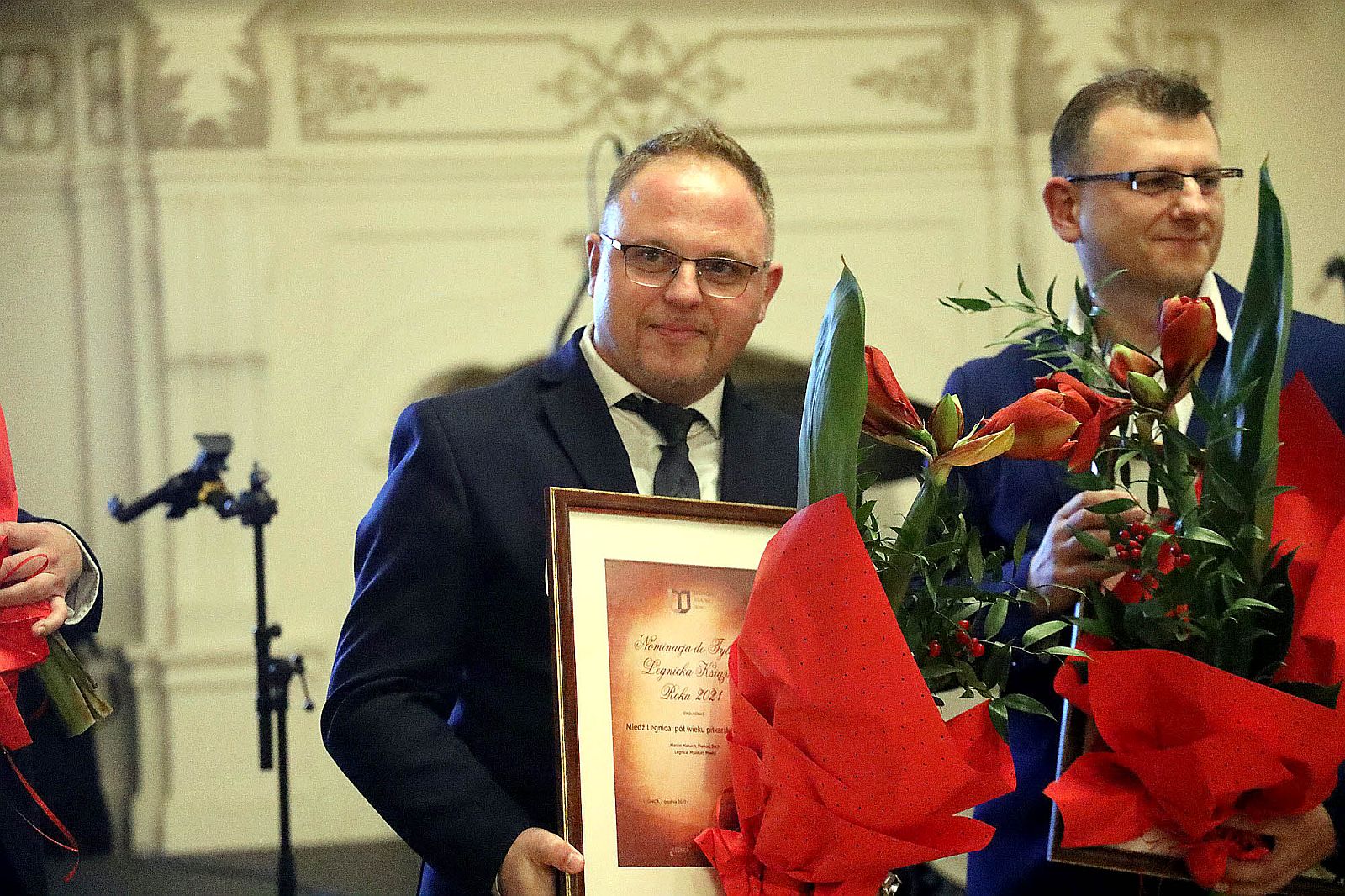 „Miedź Legnica. Pół wieku piłkarskiego klubu” książką roku 2021