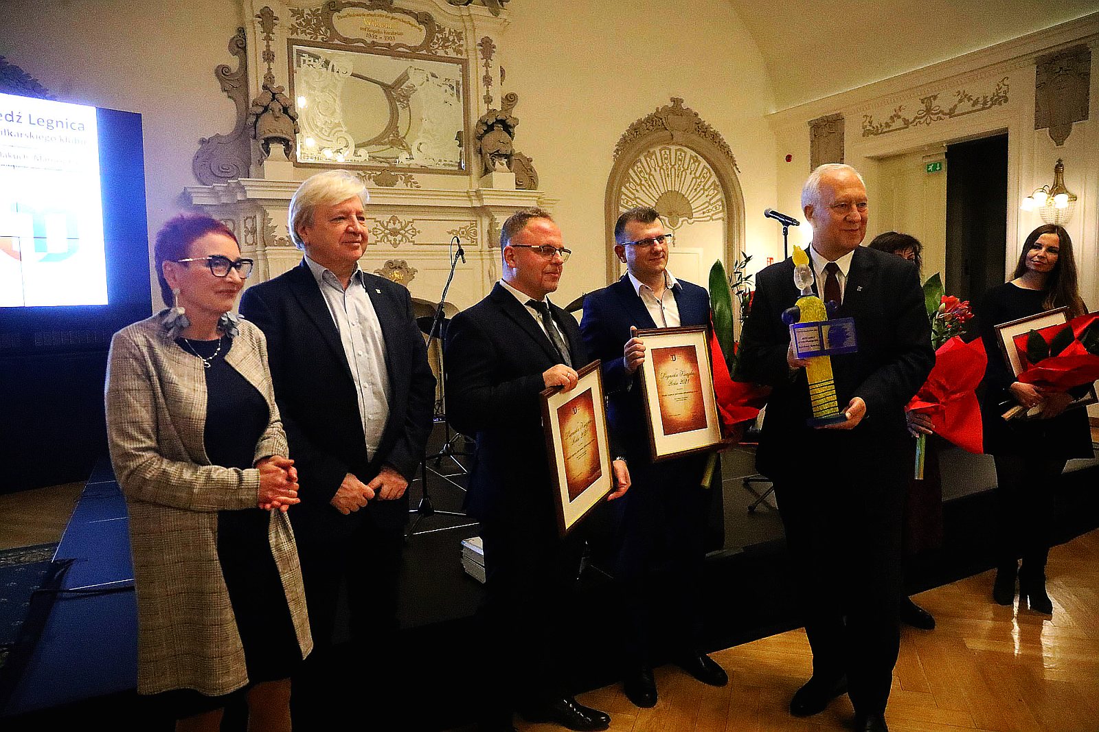„Miedź Legnica. Pół wieku piłkarskiego klubu” książką roku 2021