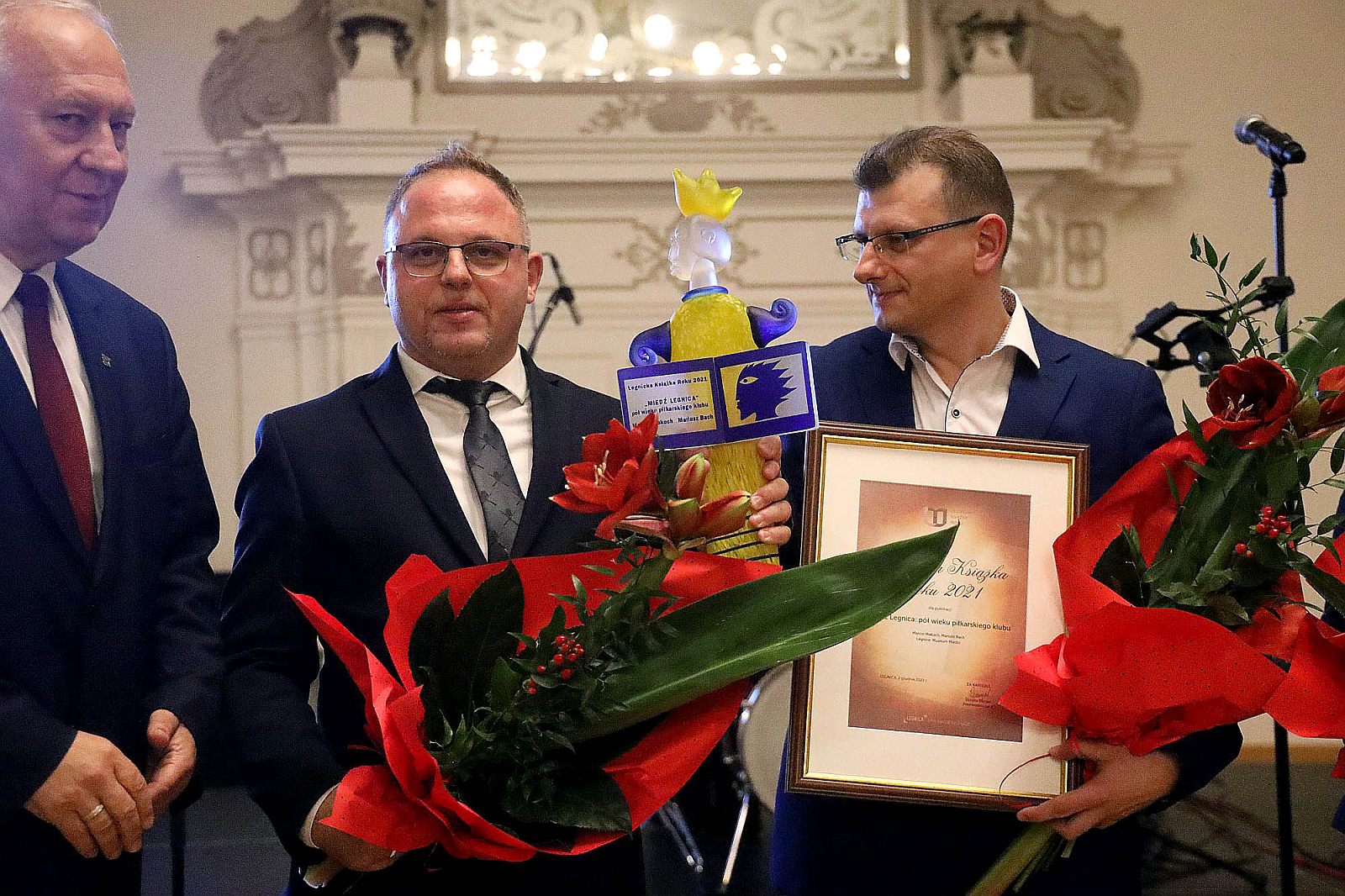 „Miedź Legnica. Pół wieku piłkarskiego klubu” książką roku 2021