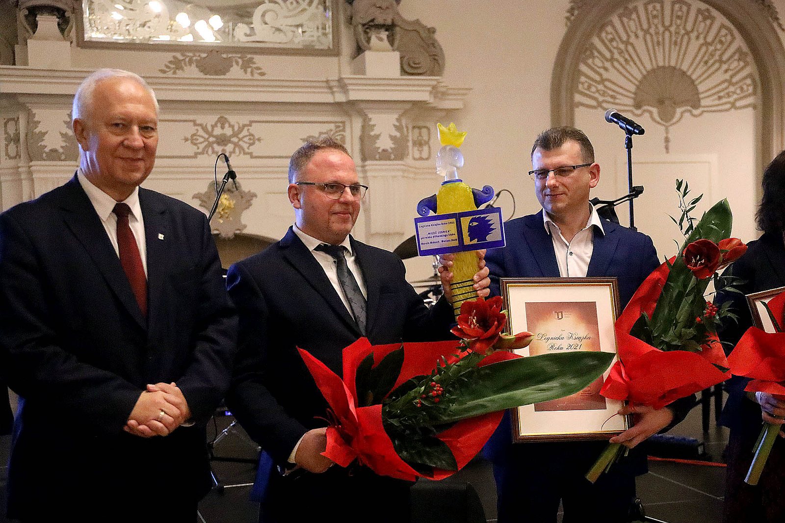 „Miedź Legnica. Pół wieku piłkarskiego klubu” książką roku 2021