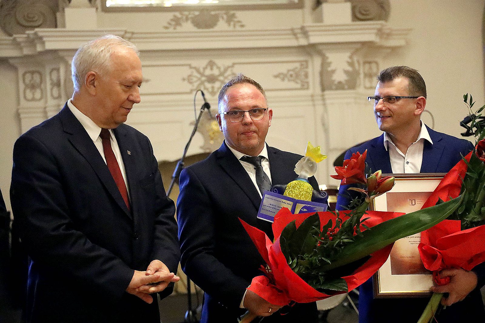 „Miedź Legnica. Pół wieku piłkarskiego klubu” książką roku 2021