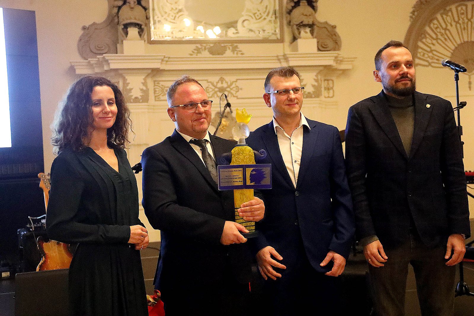 „Miedź Legnica. Pół wieku piłkarskiego klubu” książką roku 2021