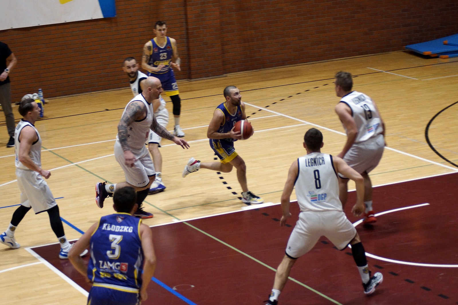 Basket Legnica po wygranej z Kłodzkiem zostaje liderem
