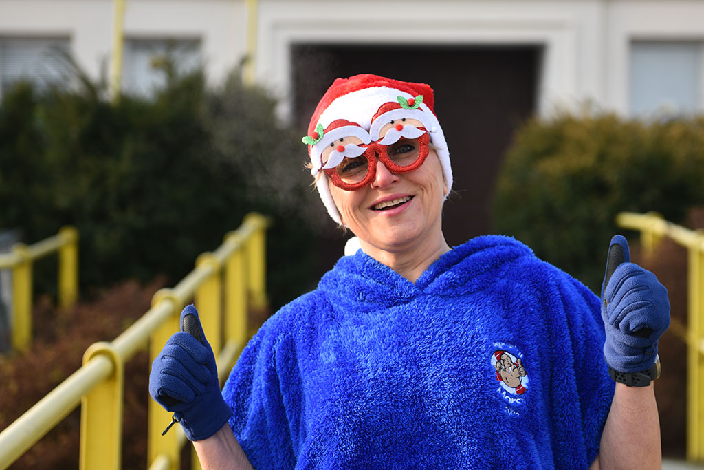 Mikołajkowe morsowanie na legnickim „Kormoranie”