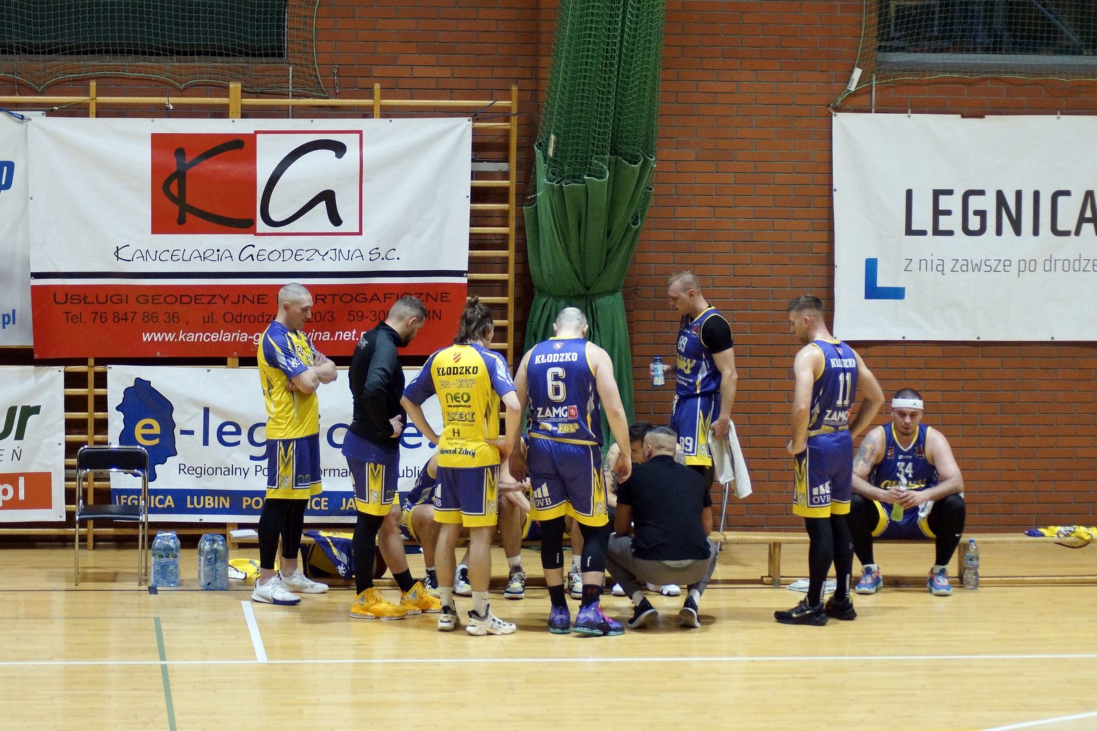 Basket Legnica po wygranej z Kłodzkiem zostaje liderem