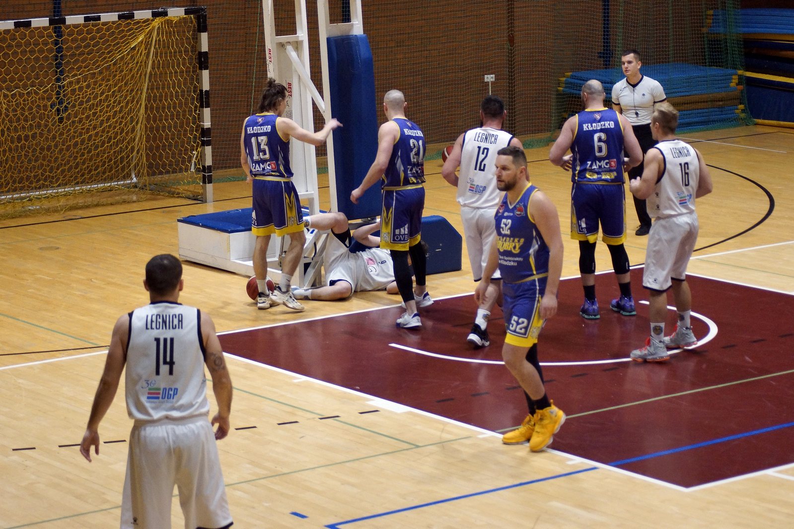 Basket Legnica po wygranej z Kłodzkiem zostaje liderem