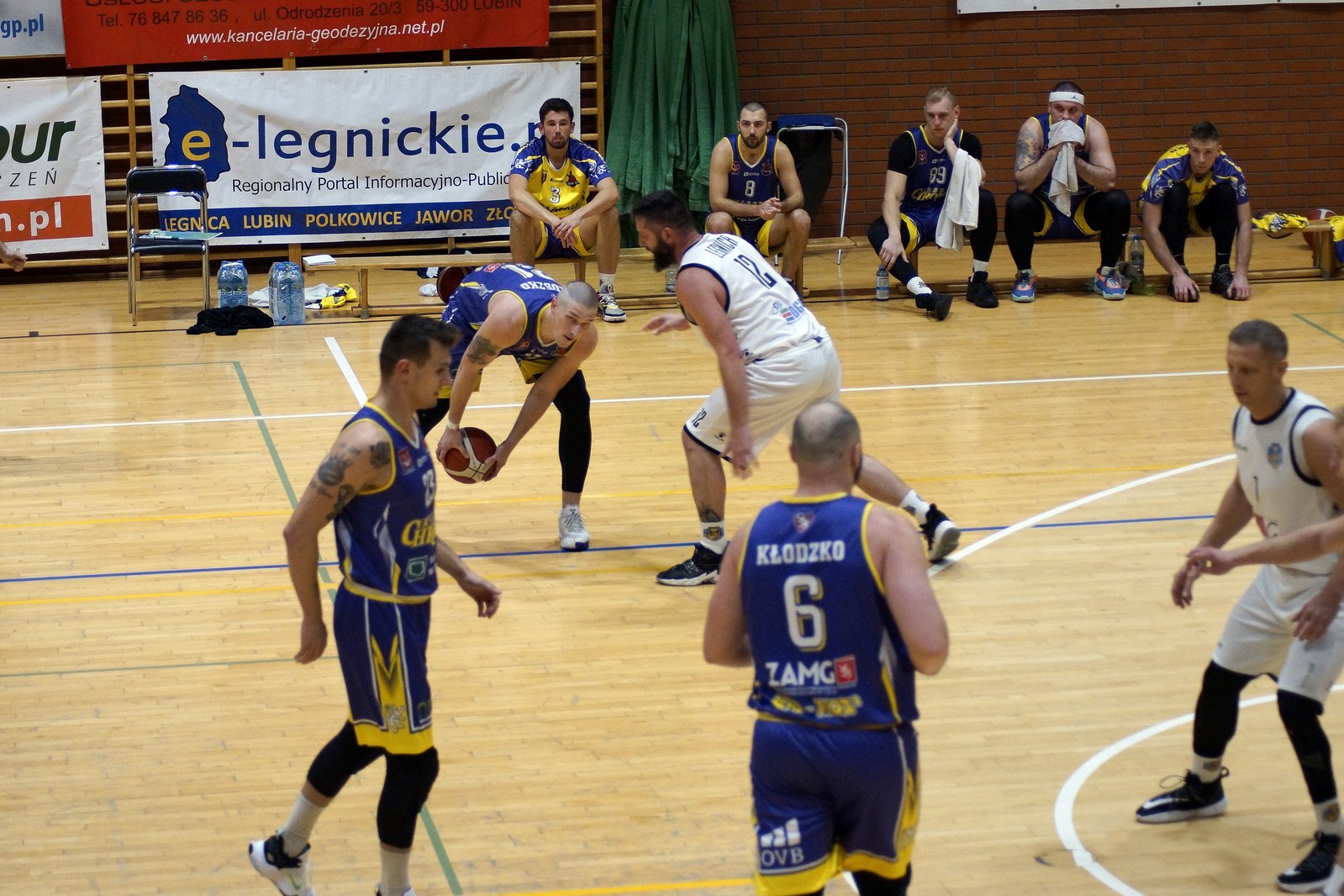 Basket Legnica po wygranej z Kłodzkiem zostaje liderem