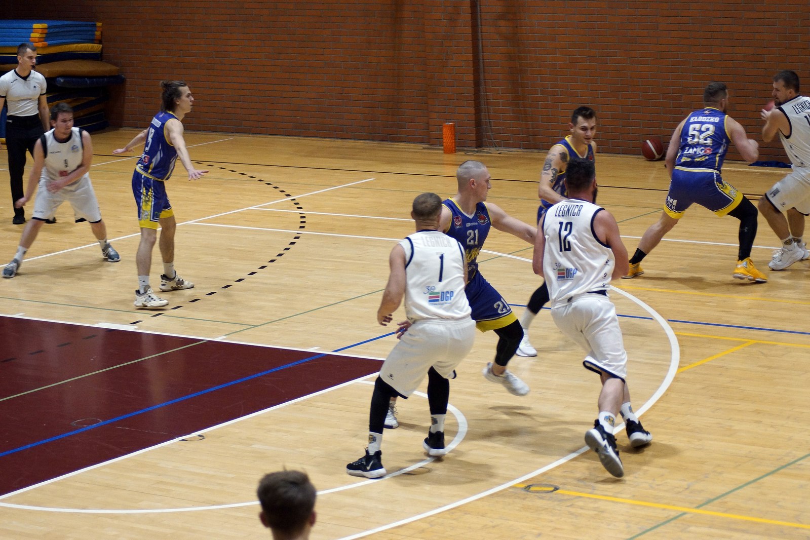 Basket Legnica po wygranej z Kłodzkiem zostaje liderem