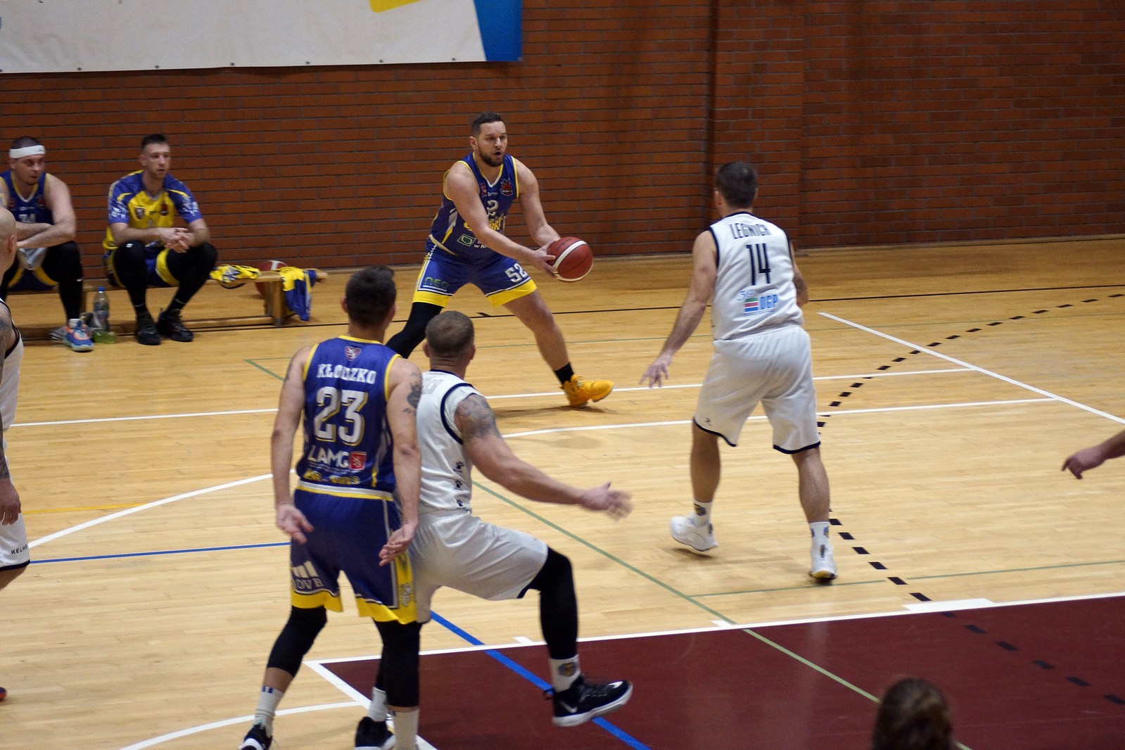 Basket Legnica po wygranej z Kłodzkiem zostaje liderem