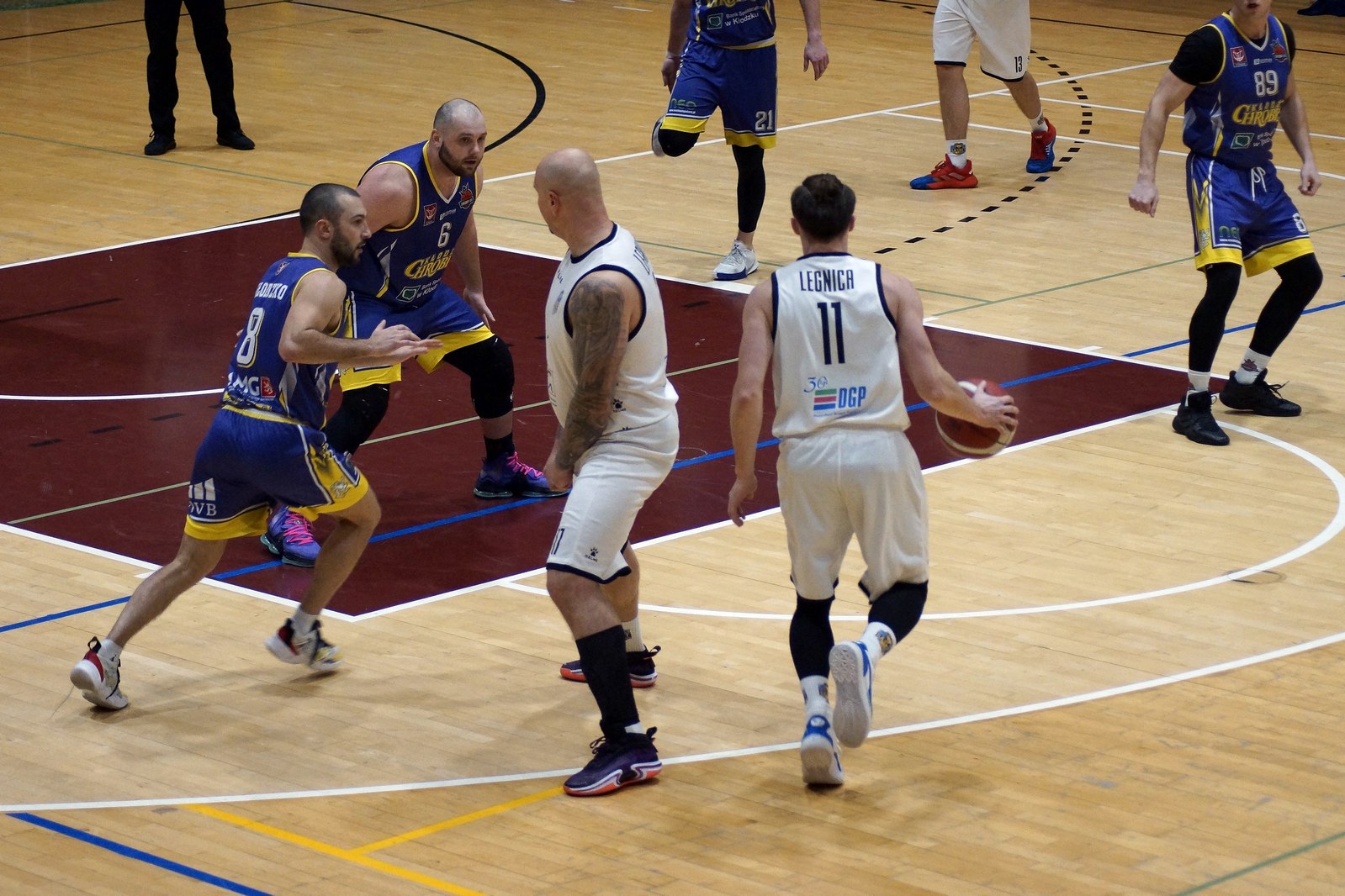 Basket Legnica po wygranej z Kłodzkiem zostaje liderem
