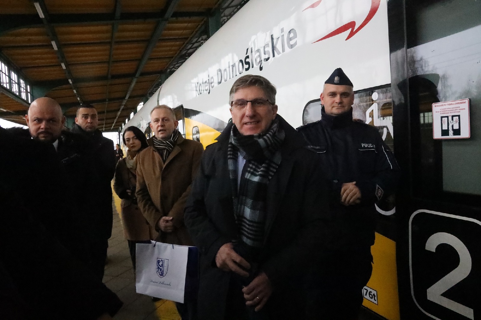 Połączenie kolejowe z Chocianowem stało się faktem