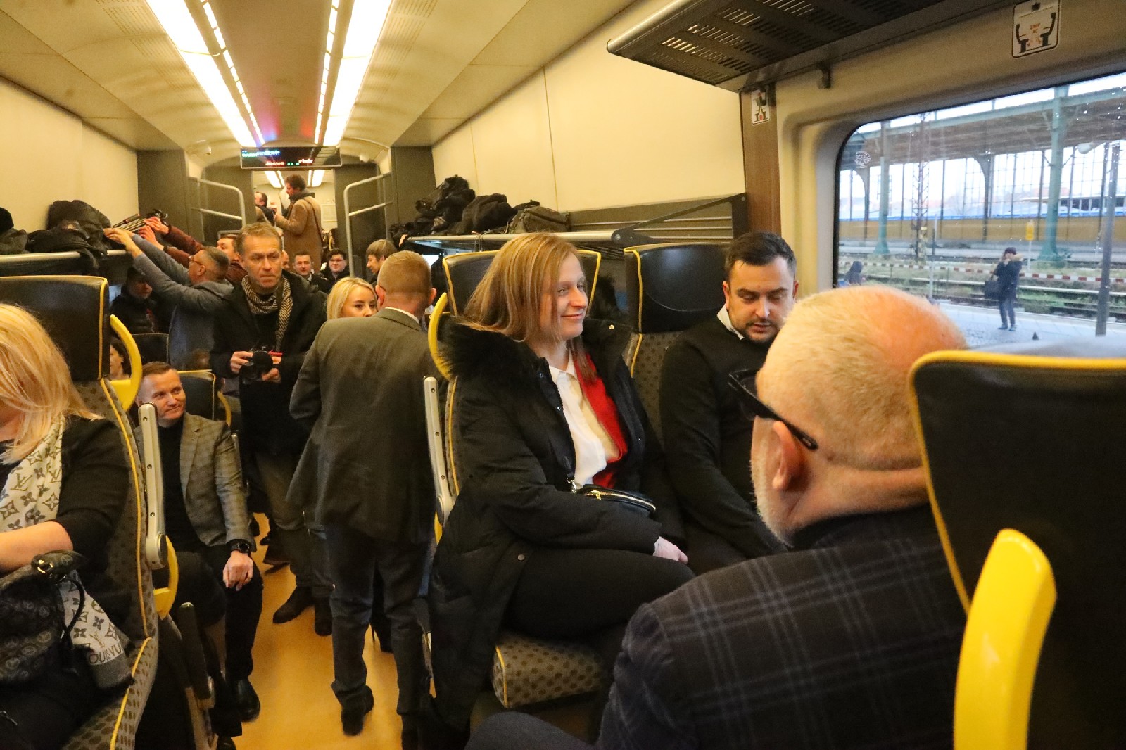 Połączenie kolejowe z Chocianowem stało się faktem