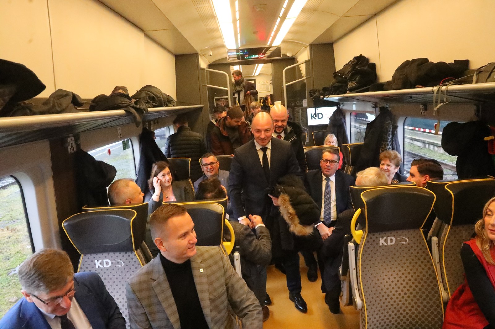 Połączenie kolejowe z Chocianowem stało się faktem