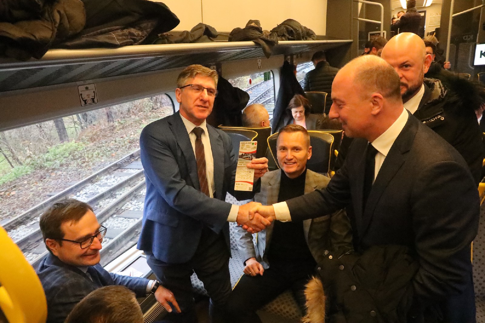 Połączenie kolejowe z Chocianowem stało się faktem