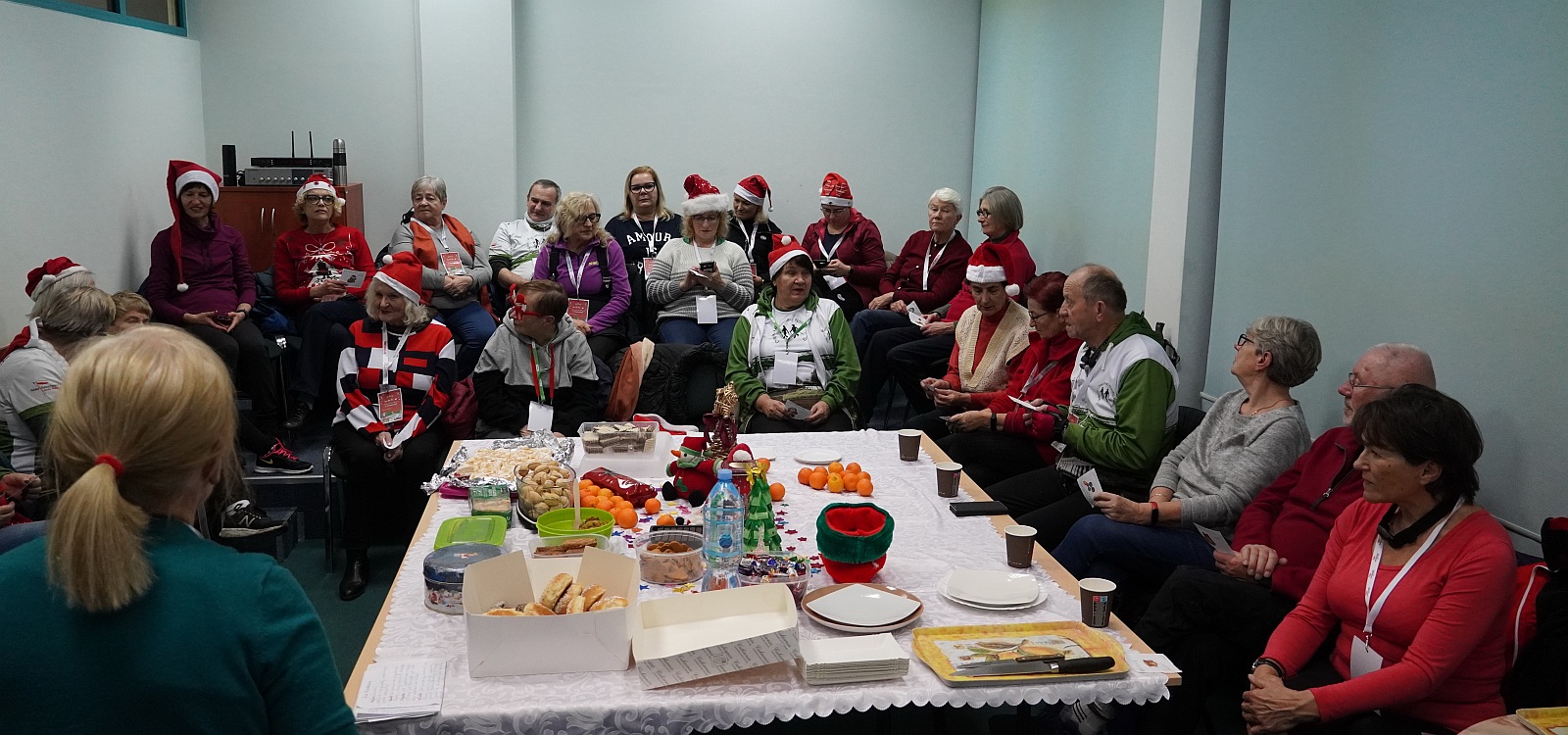 Pasjonaci nordic walking finiszowali z dwoma projektami