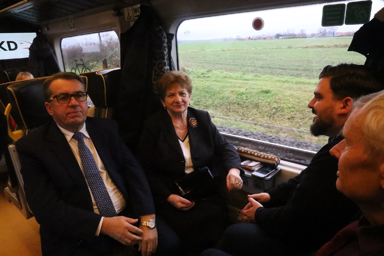 Połączenie kolejowe z Chocianowem stało się faktem