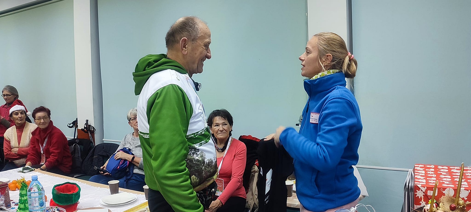 Pasjonaci nordic walking finiszowali z dwoma projektami