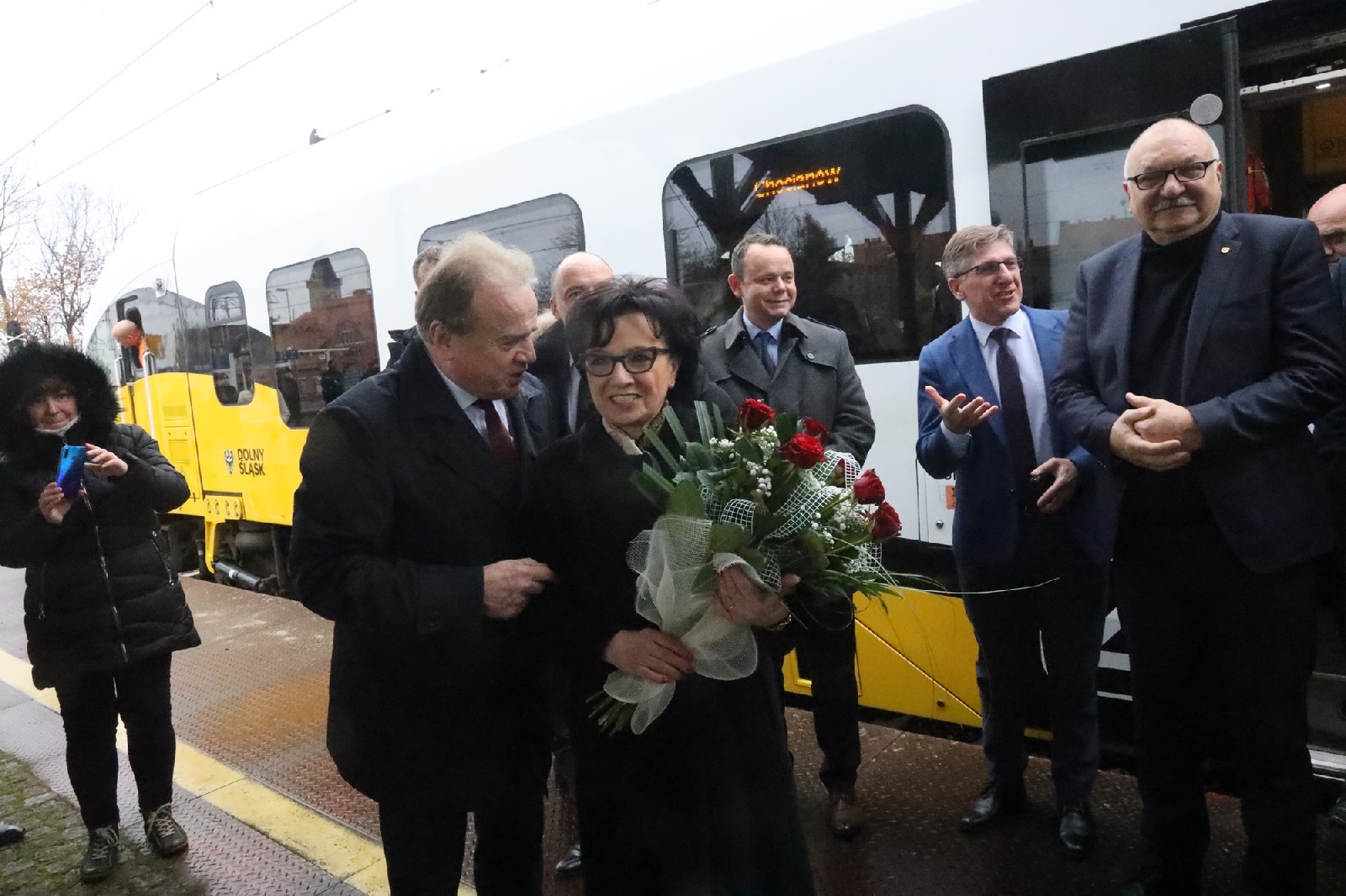 Połączenie kolejowe z Chocianowem stało się faktem