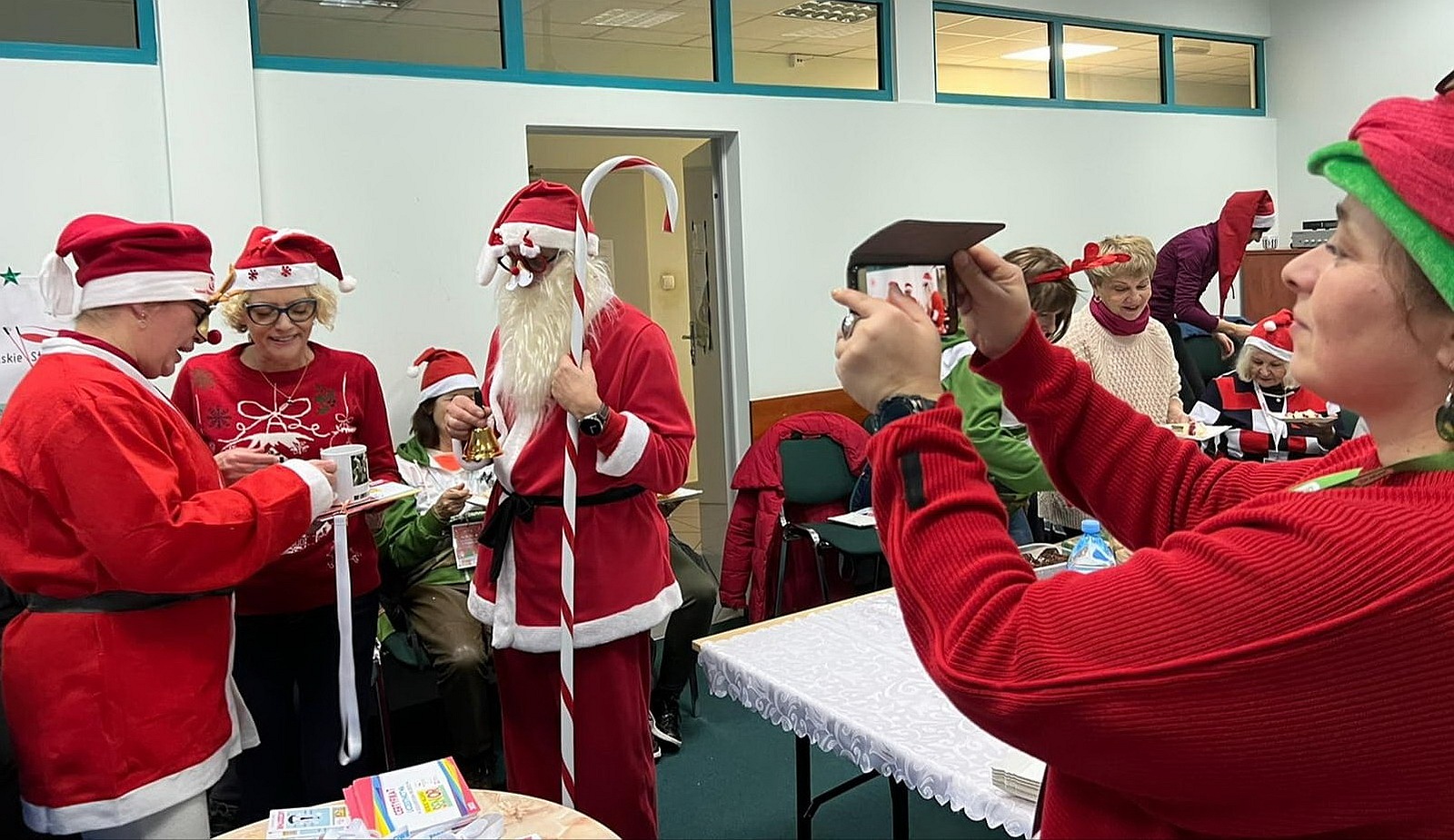 Pasjonaci nordic walking finiszowali z dwoma projektami