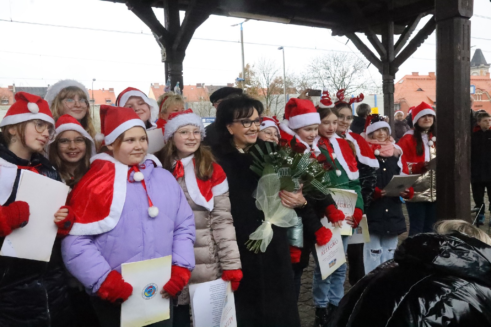 Połączenie kolejowe z Chocianowem stało się faktem