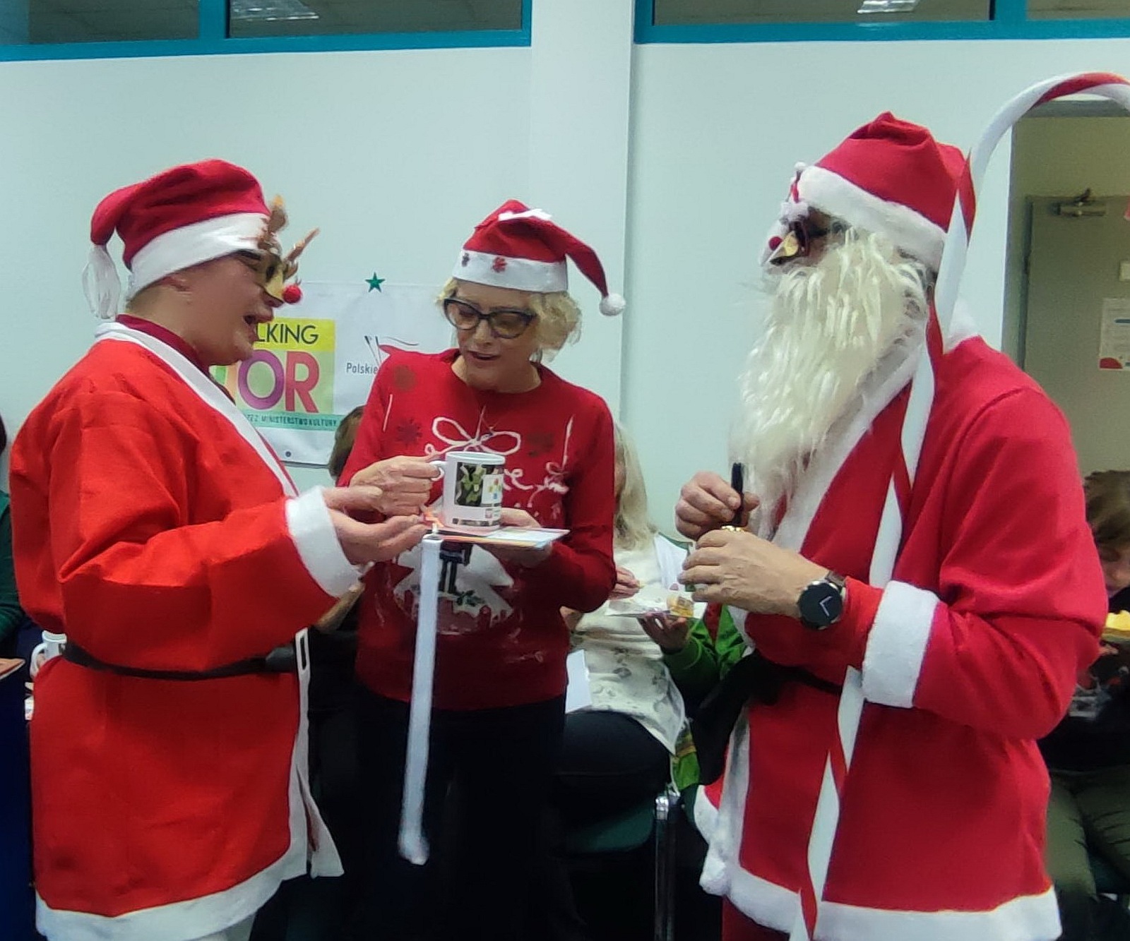 Pasjonaci nordic walking finiszowali z dwoma projektami