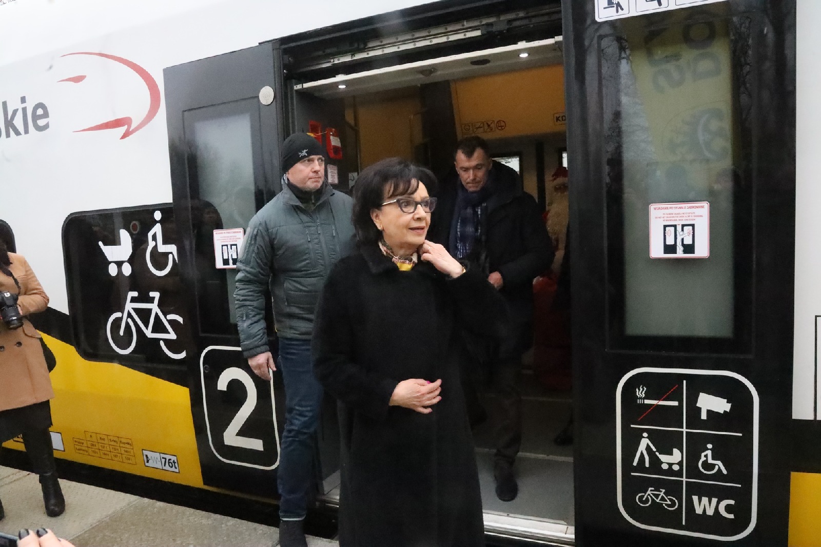 Połączenie kolejowe z Chocianowem stało się faktem