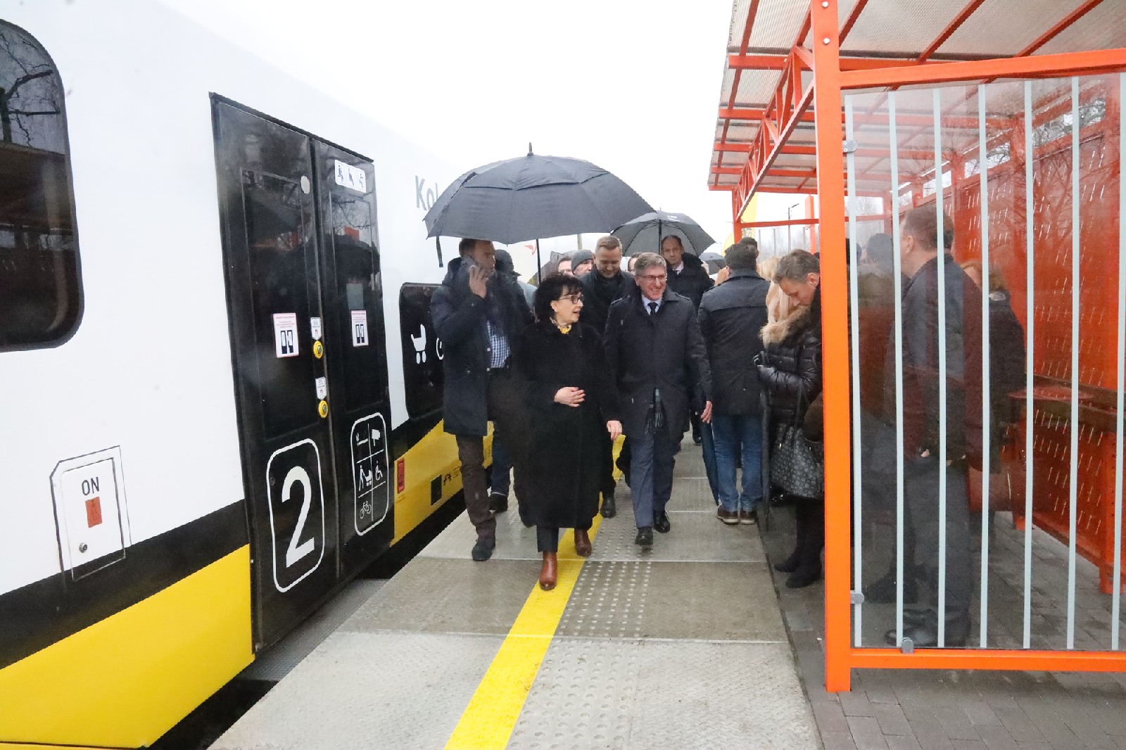 Połączenie kolejowe z Chocianowem stało się faktem