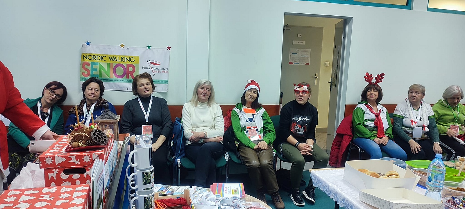 Pasjonaci nordic walking finiszowali z dwoma projektami