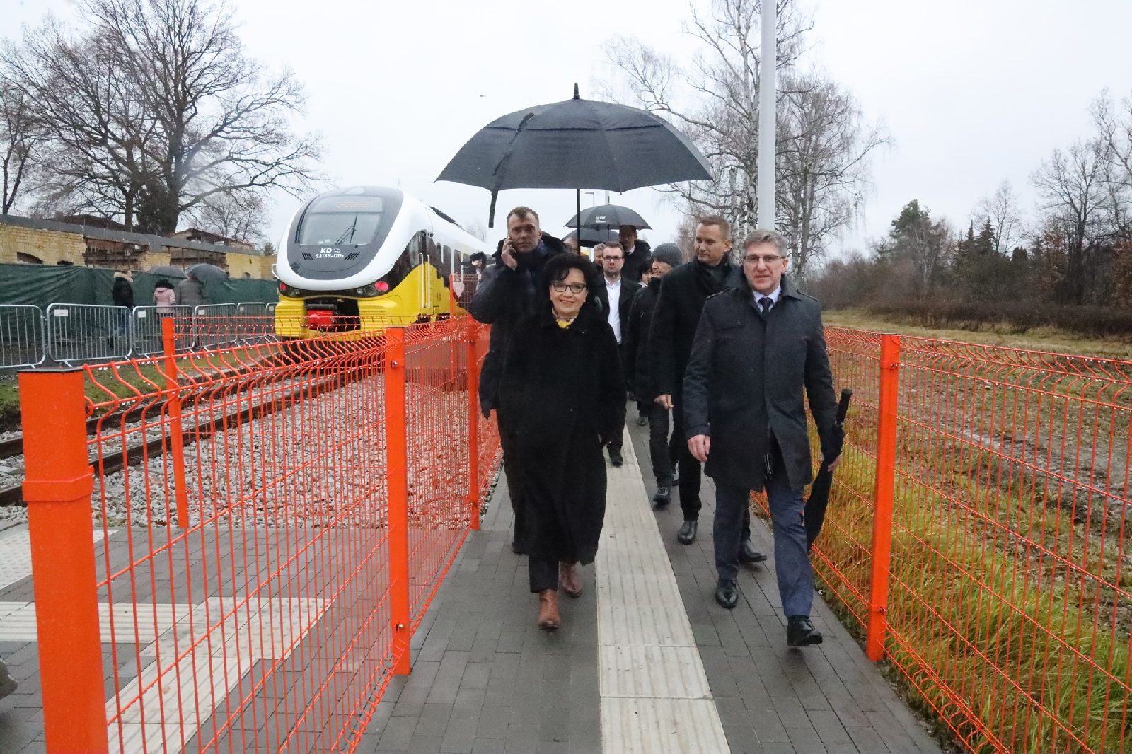 Połączenie kolejowe z Chocianowem stało się faktem