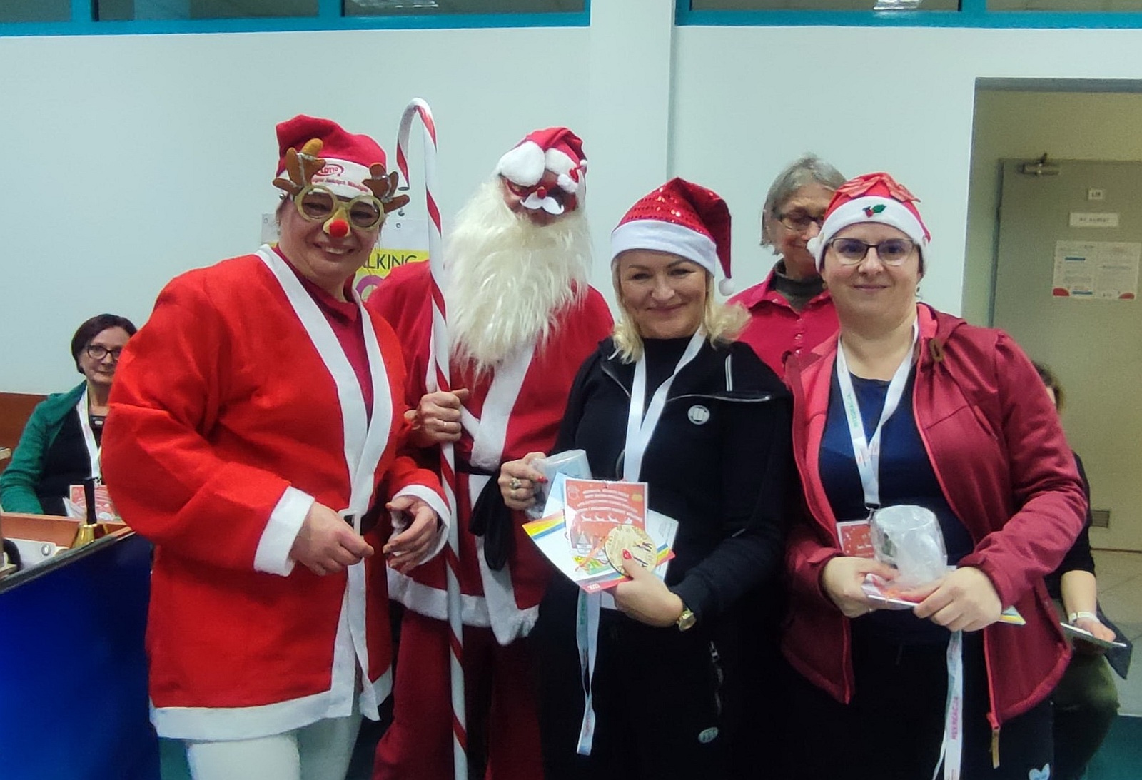 Pasjonaci nordic walking finiszowali z dwoma projektami