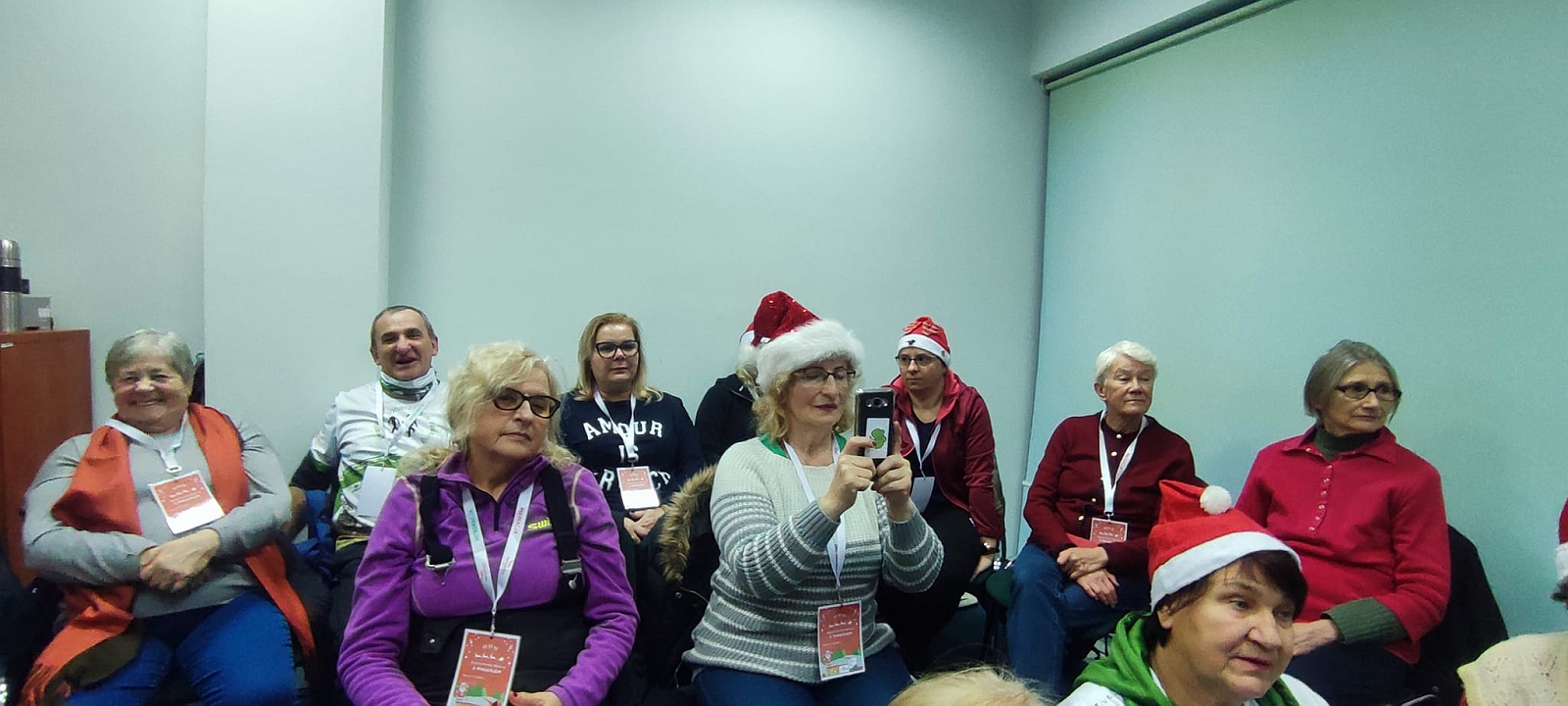 Pasjonaci nordic walking finiszowali z dwoma projektami