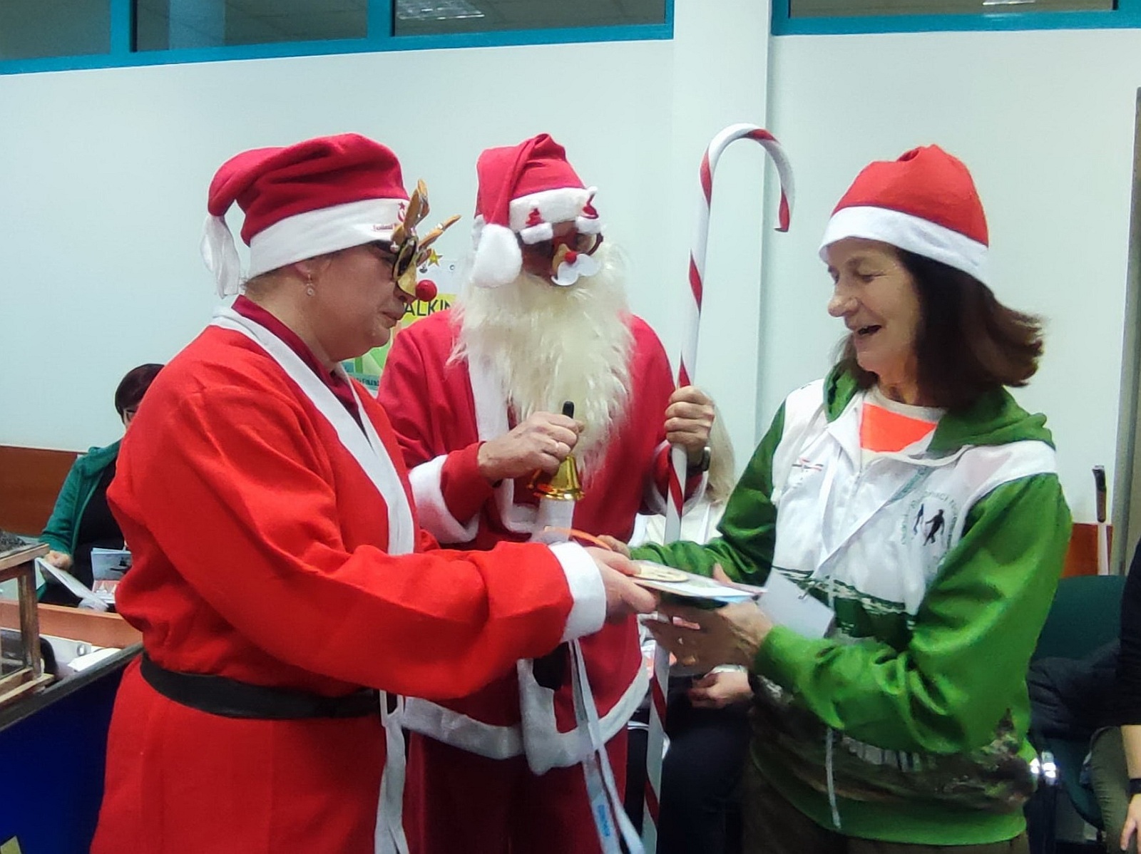 Pasjonaci nordic walking finiszowali z dwoma projektami