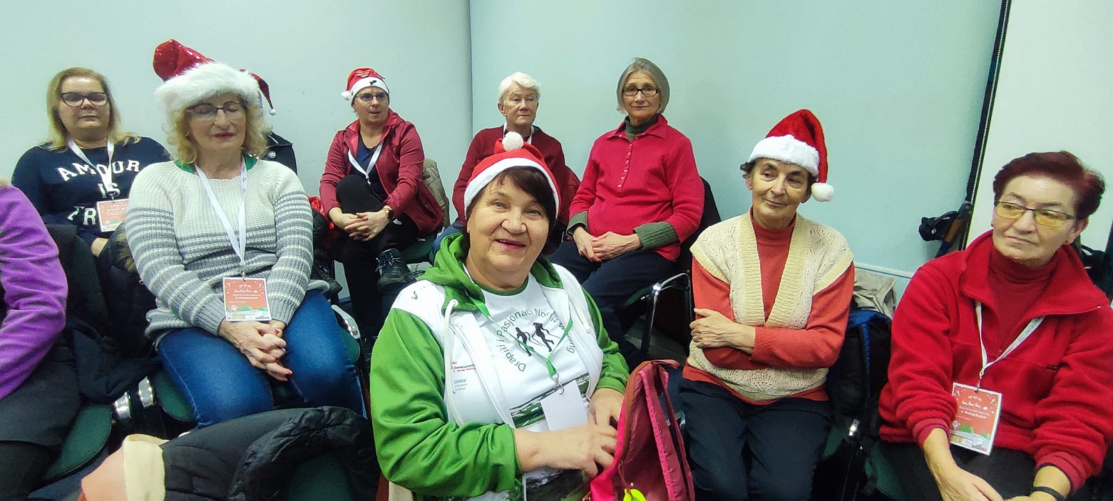 Pasjonaci nordic walking finiszowali z dwoma projektami