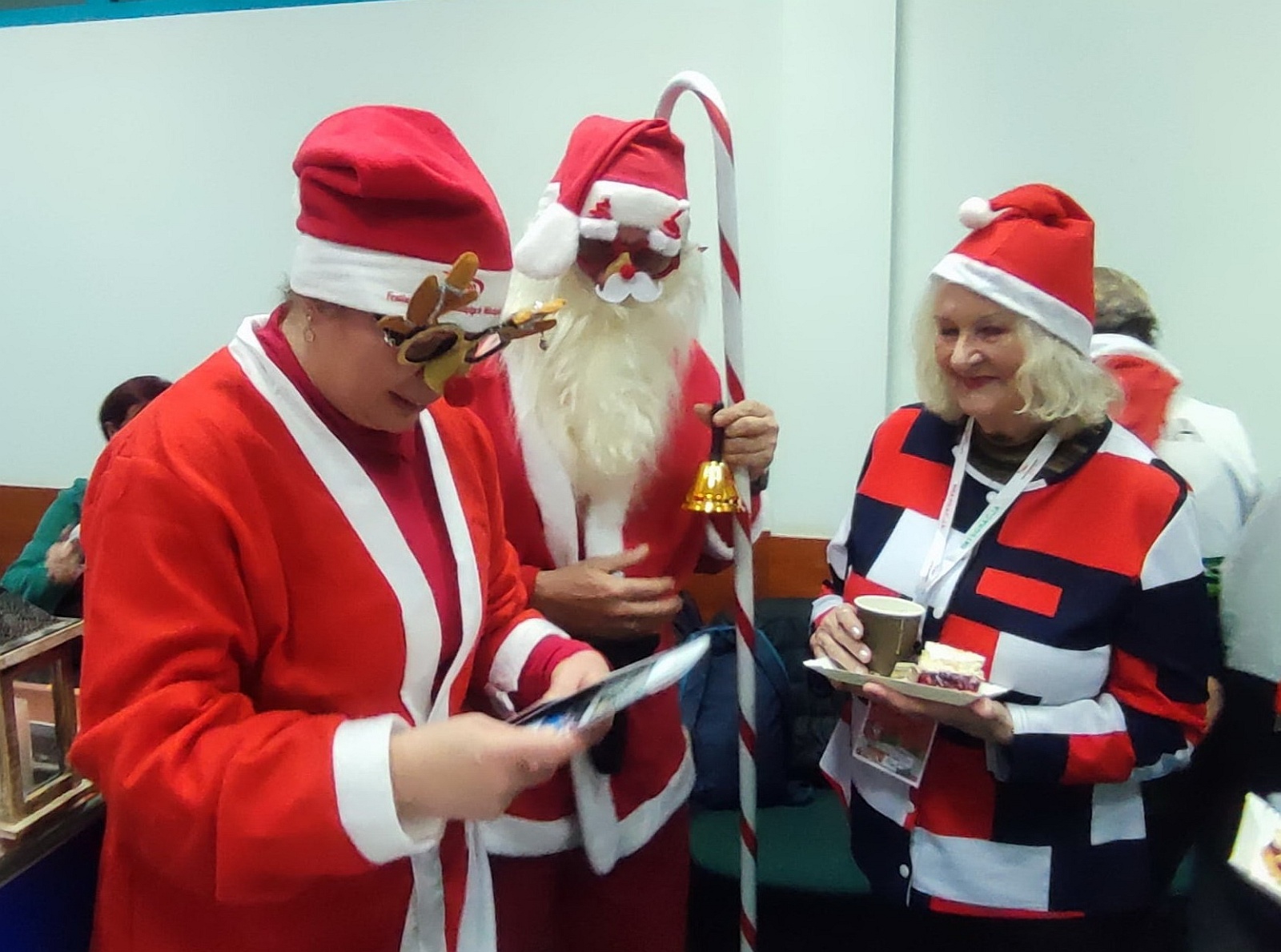 Pasjonaci nordic walking finiszowali z dwoma projektami