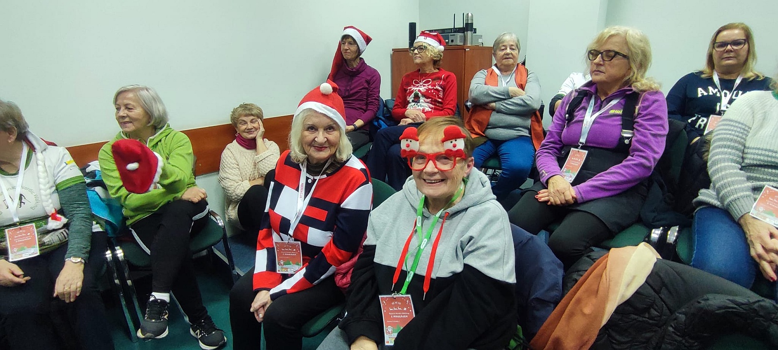 Pasjonaci nordic walking finiszowali z dwoma projektami