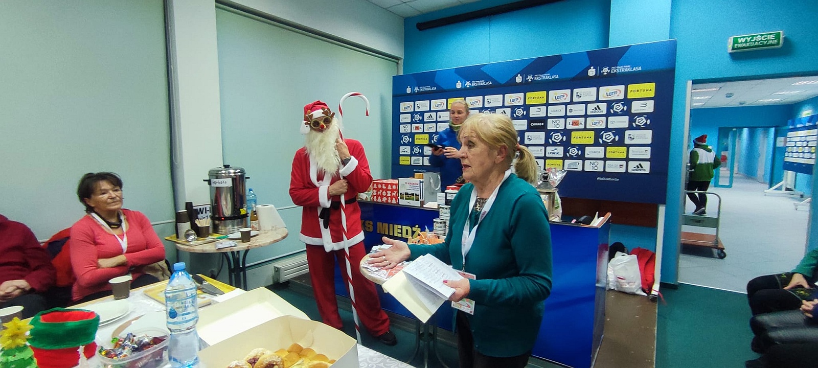 Pasjonaci nordic walking finiszowali z dwoma projektami