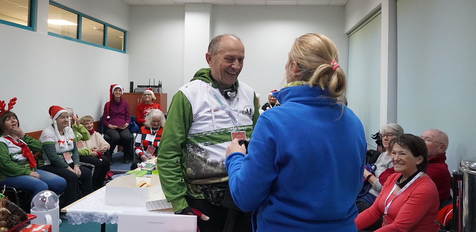 Pasjonaci nordic walking finiszowali z dwoma projektami