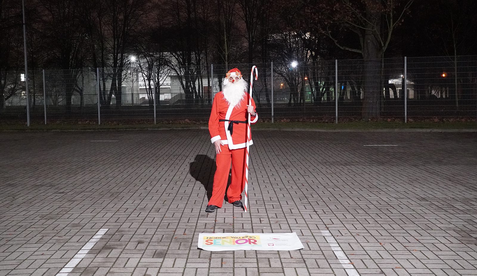 Pasjonaci nordic walking finiszowali z dwoma projektami