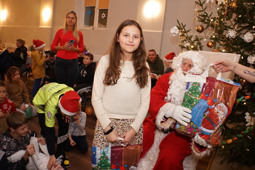 Święty Mikołaj rozpoczął swoją wizytę w gminie Kunice