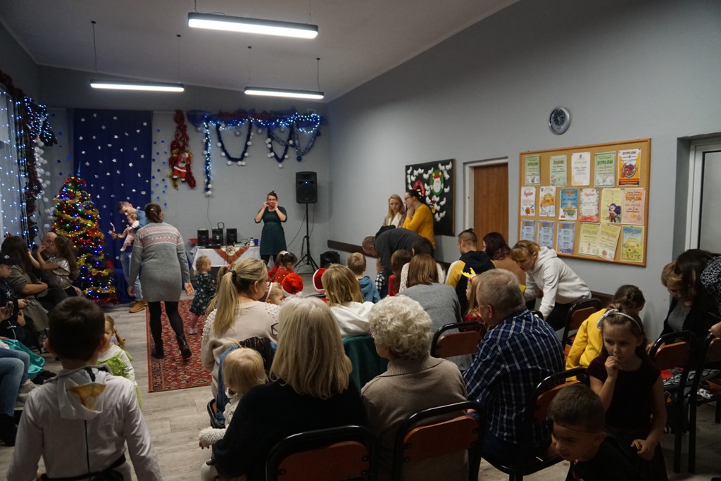 Święty Mikołaj rozpoczął swoją wizytę w gminie Kunice