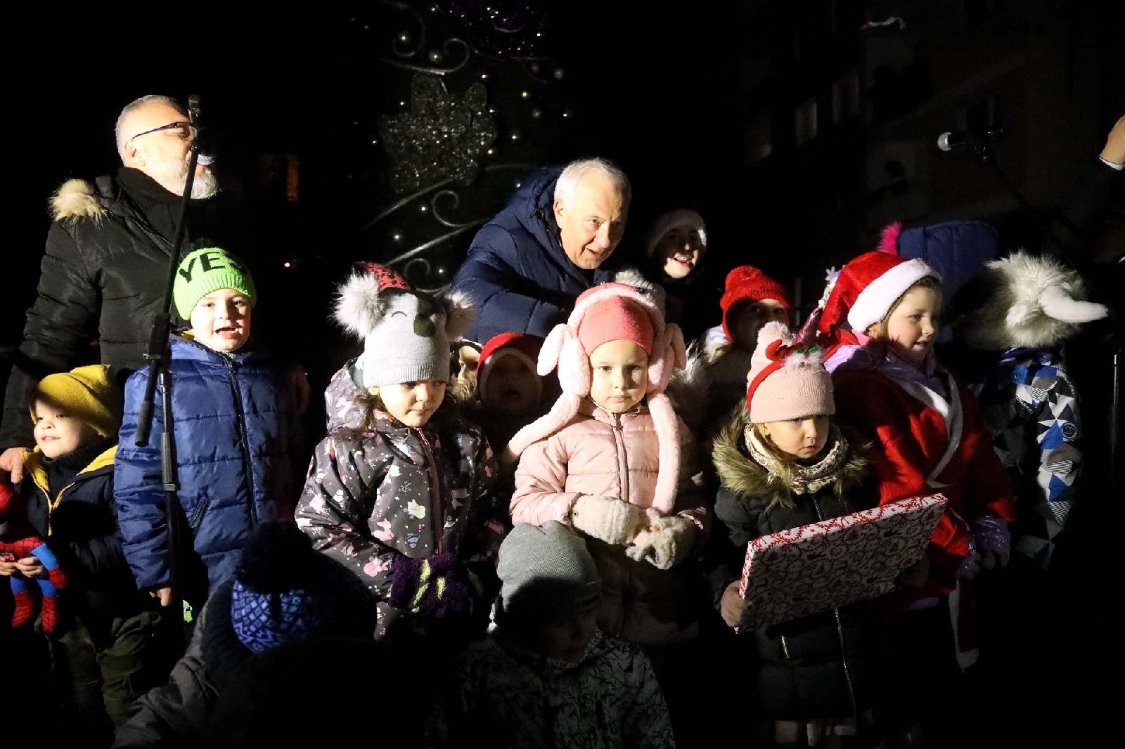 Rozbłysły świąteczne iluminacje w centrum miasta