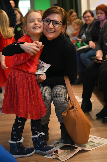 Mikołaj dotarł do dzieci w Domu Kultury 