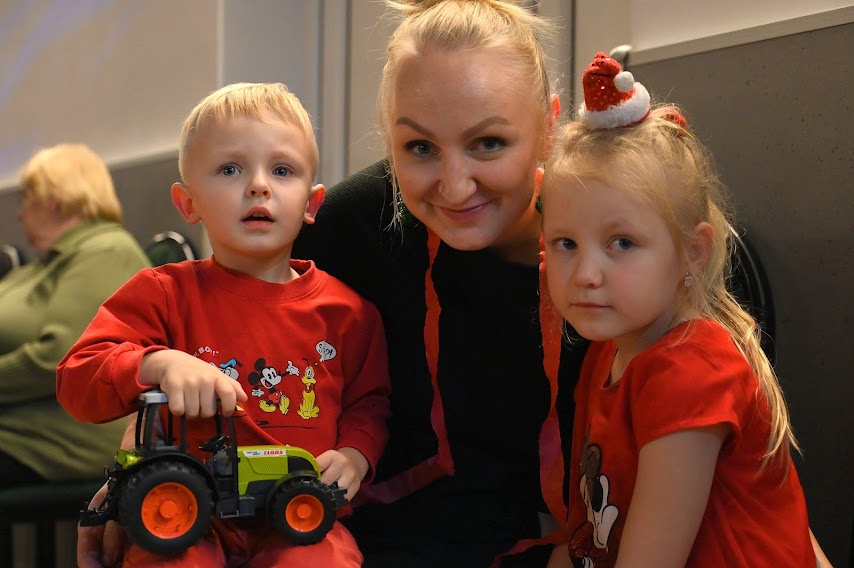 Mikołaj dotarł do dzieci w Domu Kultury 