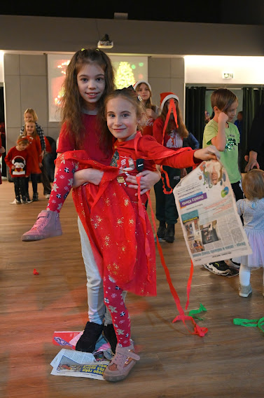 Mikołaj dotarł do dzieci w Domu Kultury 