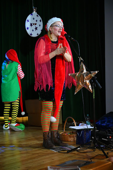 Mikołaj dotarł do dzieci w Domu Kultury 