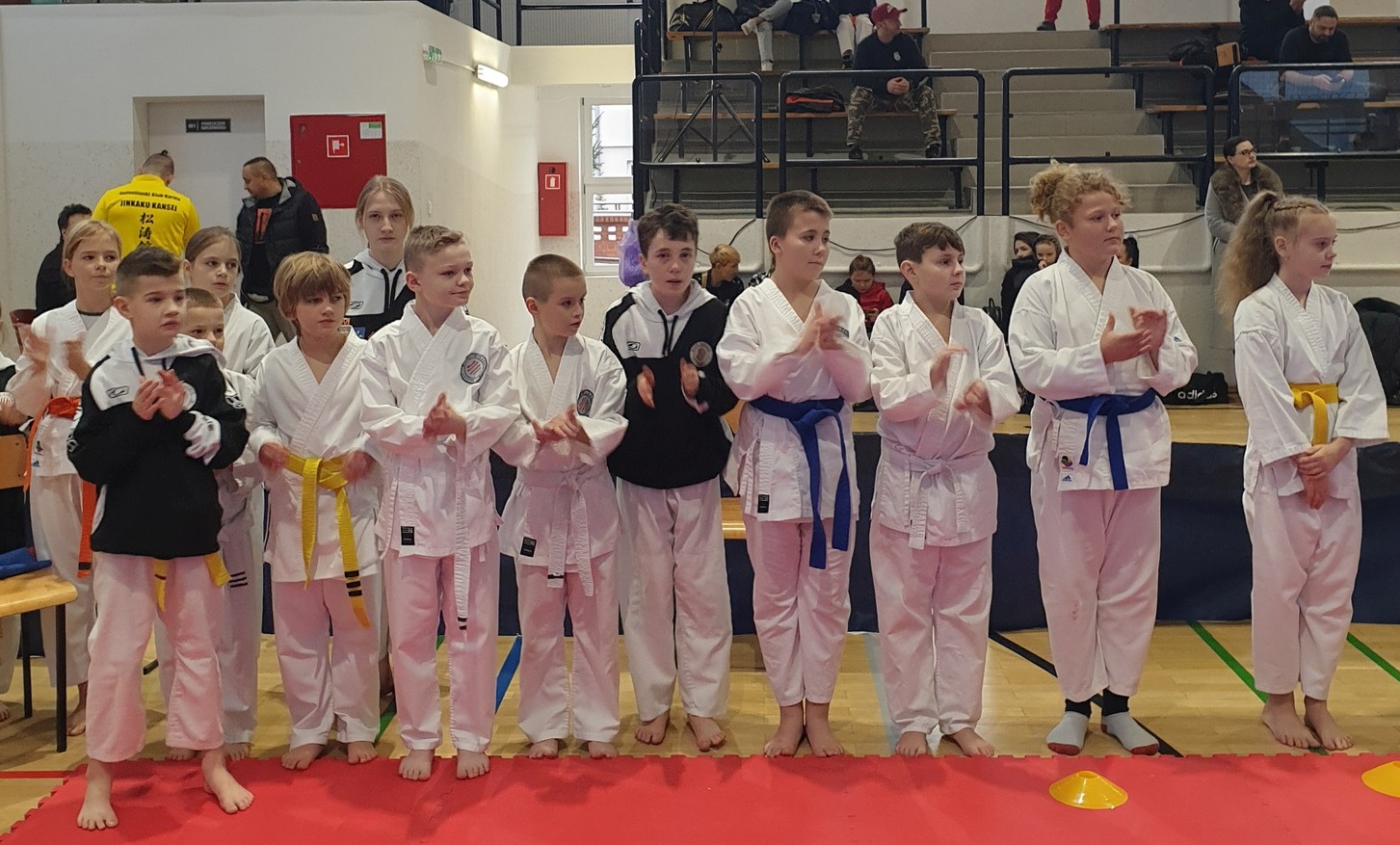 Mikołajkowy Turniej Karate Dzieci i Młodzieży w Chobieni
