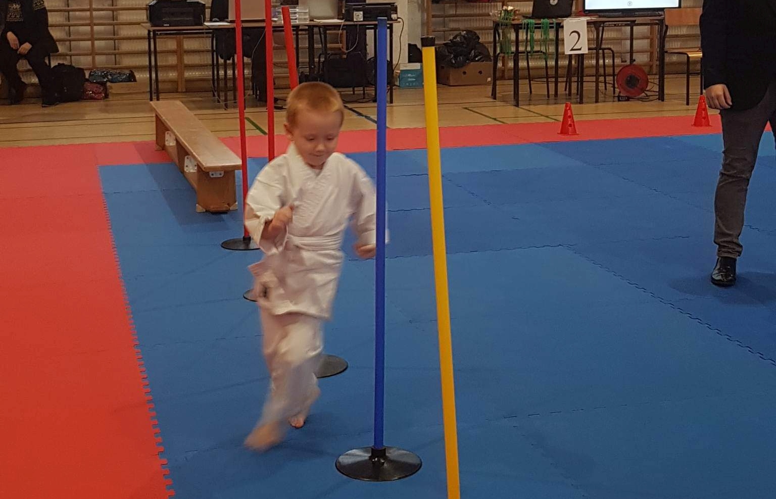 Mikołajkowy Turniej Karate Dzieci i Młodzieży w Chobieni
