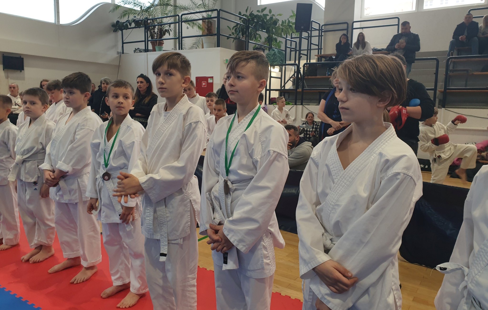 Mikołajkowy Turniej Karate Dzieci i Młodzieży w Chobieni